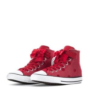 CONVERSE CHUCK TAYLOR ALL STAR BOW EASY ON - KIDS, size 10.5, NWOT